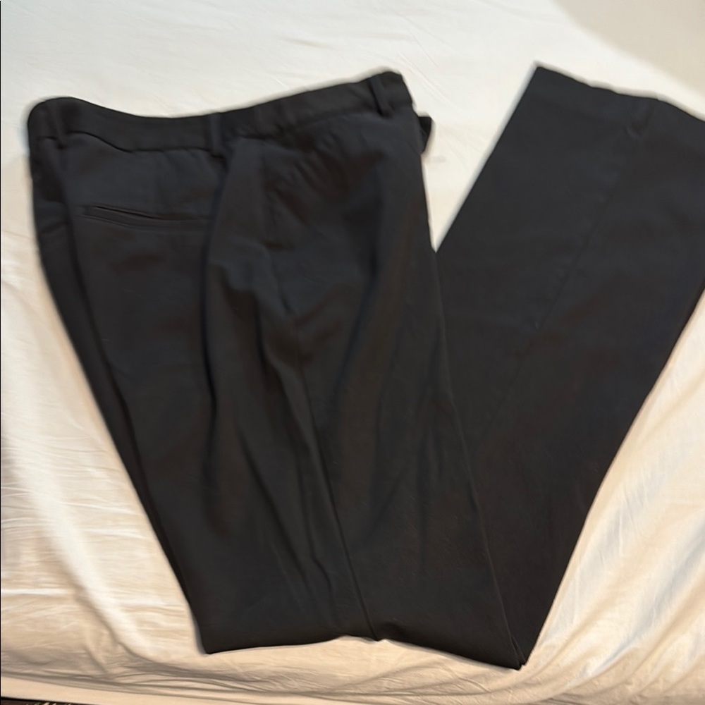 Express Black Boot Cut Flare Pants